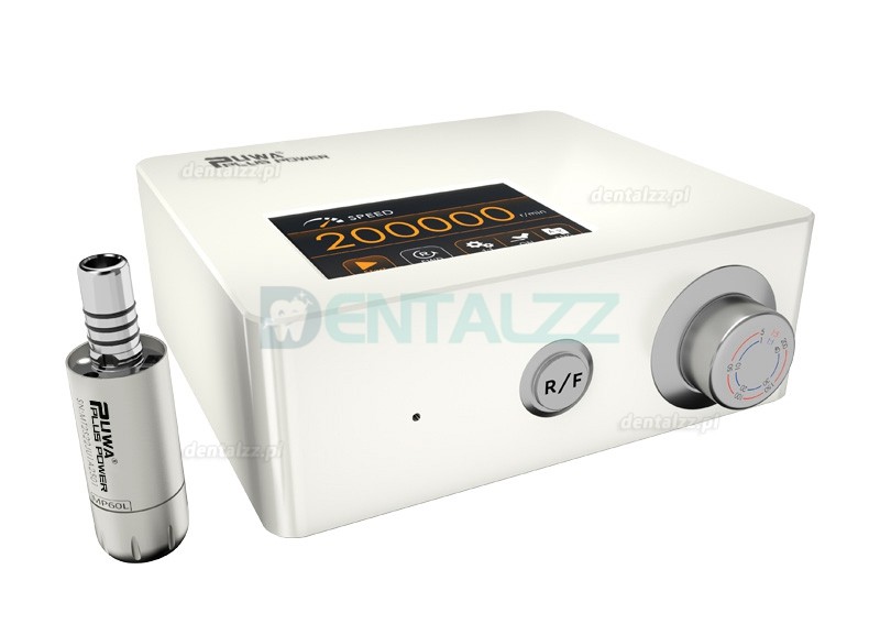 Pluspower® Micro S Trwałe dentystyczne systemy silników elektrycznych wbudowane światło LED